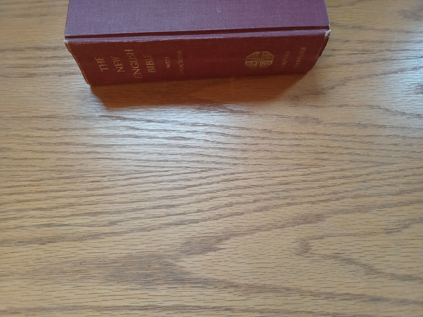 The New English Bible With Apocrypha 1970 Oxford University Press Hardcover