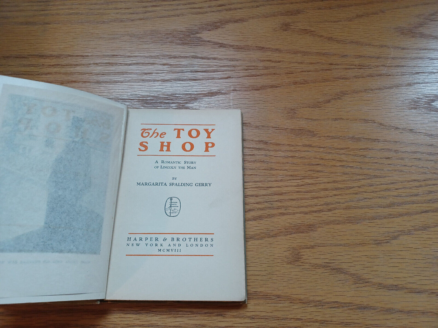 The Toy Shop by Margarita Spalding Gerry 1908