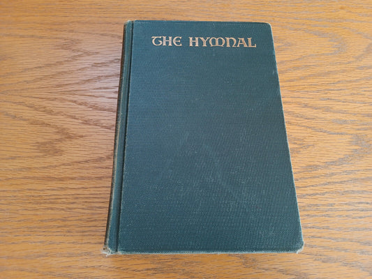 The Hymnal 1958 General Assembly of the Presbyterian Church in the United States