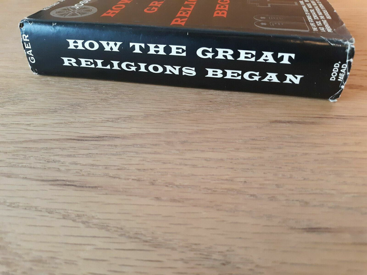 What the Great Religions Believe Hardcover DJ 1964 by Joseph Gaer