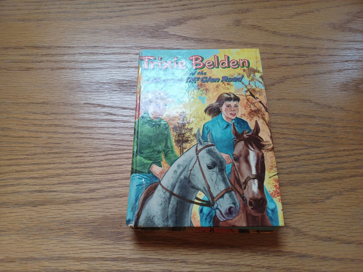 Trixie Belden and the Mystery off Glen Road by Julie Campbell 1956 Whitman