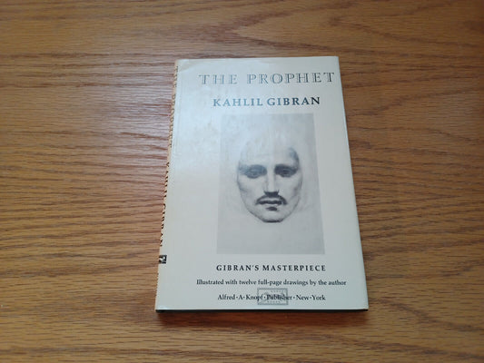 The Prophet Kahlil Gibran 1969 84th Printing Alfred A Knopf Hardcover Dust Jacke