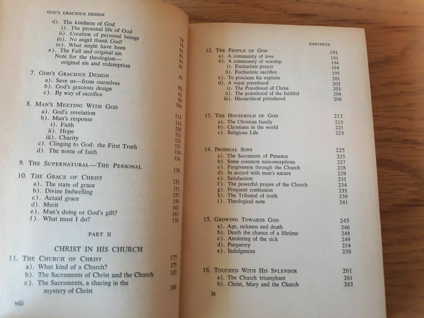 God's gracious desig new look at Catholic doctrine 1965 Eugene James Cuskelly