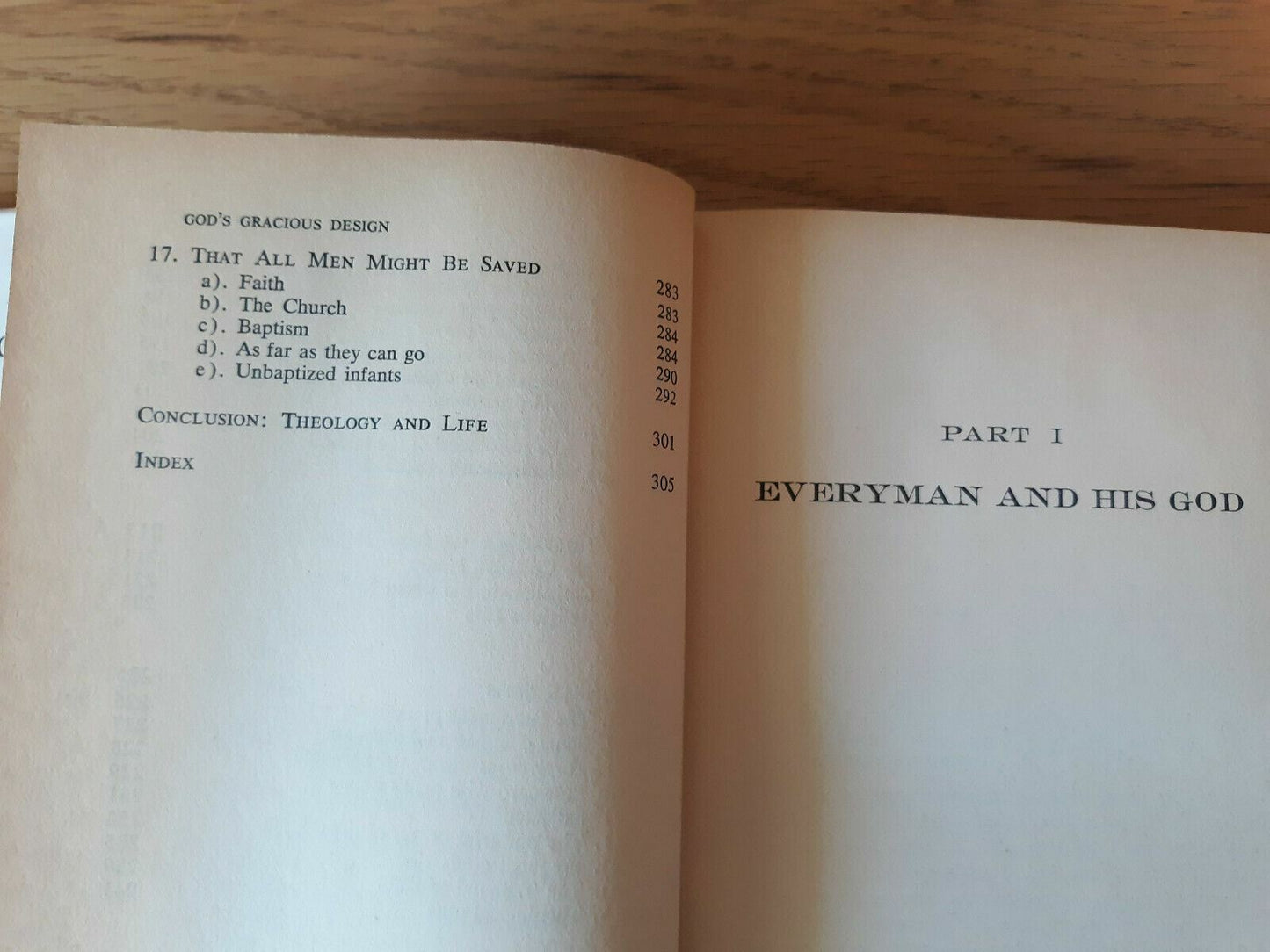 God's gracious desig new look at Catholic doctrine 1965 Eugene James Cuskelly
