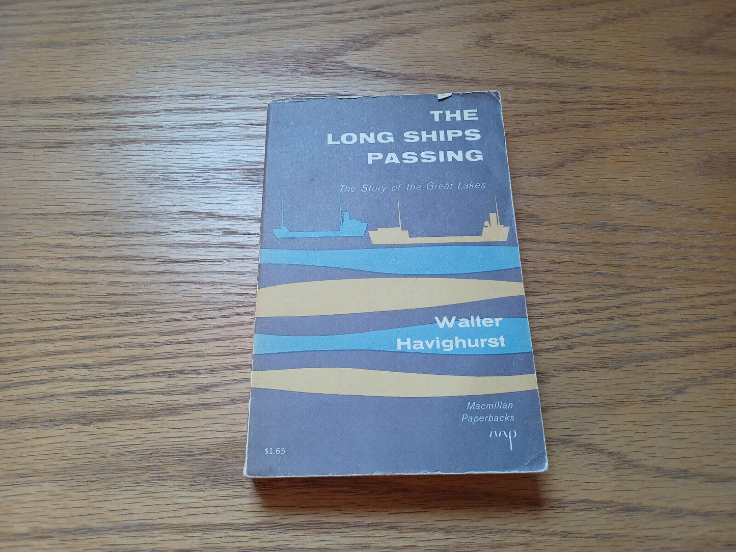 The Long Ships Passing by Walter Havighurst 1961