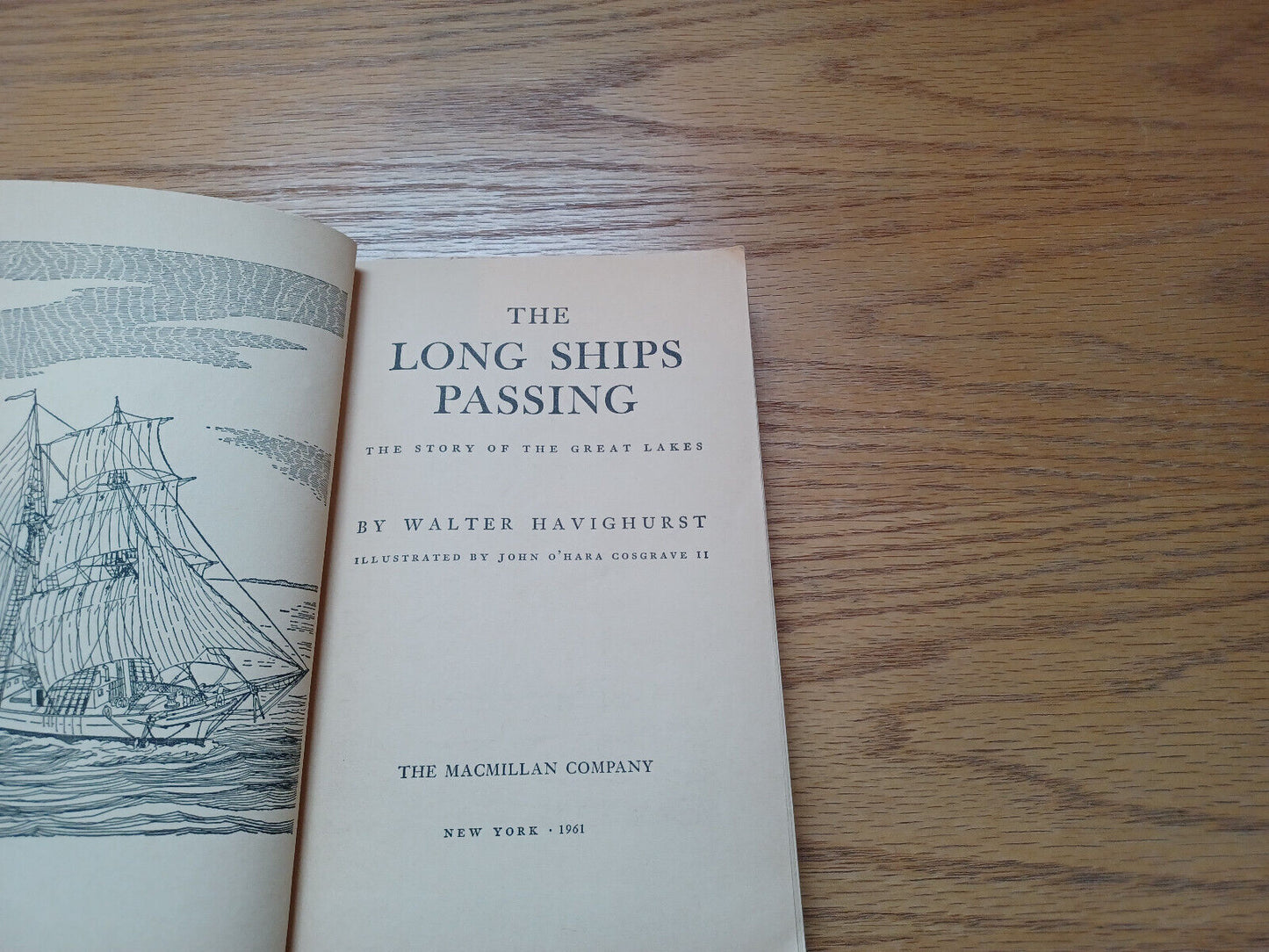 The Long Ships Passing by Walter Havighurst 1961