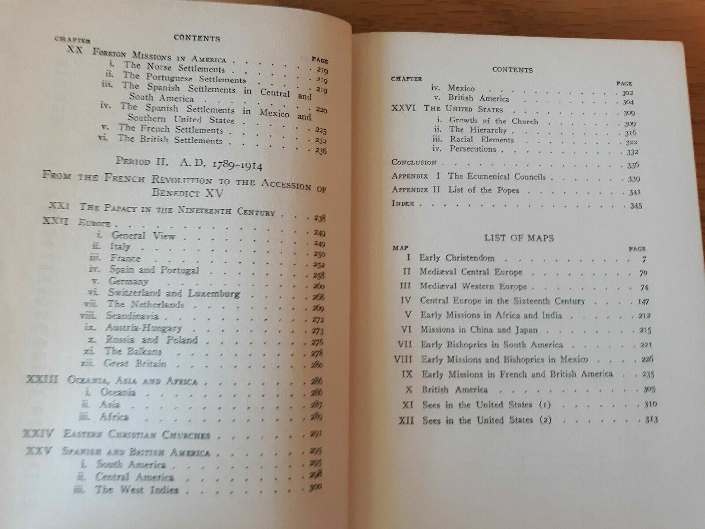 A short history of the Catholic Church Hardcover 1926 by Hermann Wedewer 7th Ed