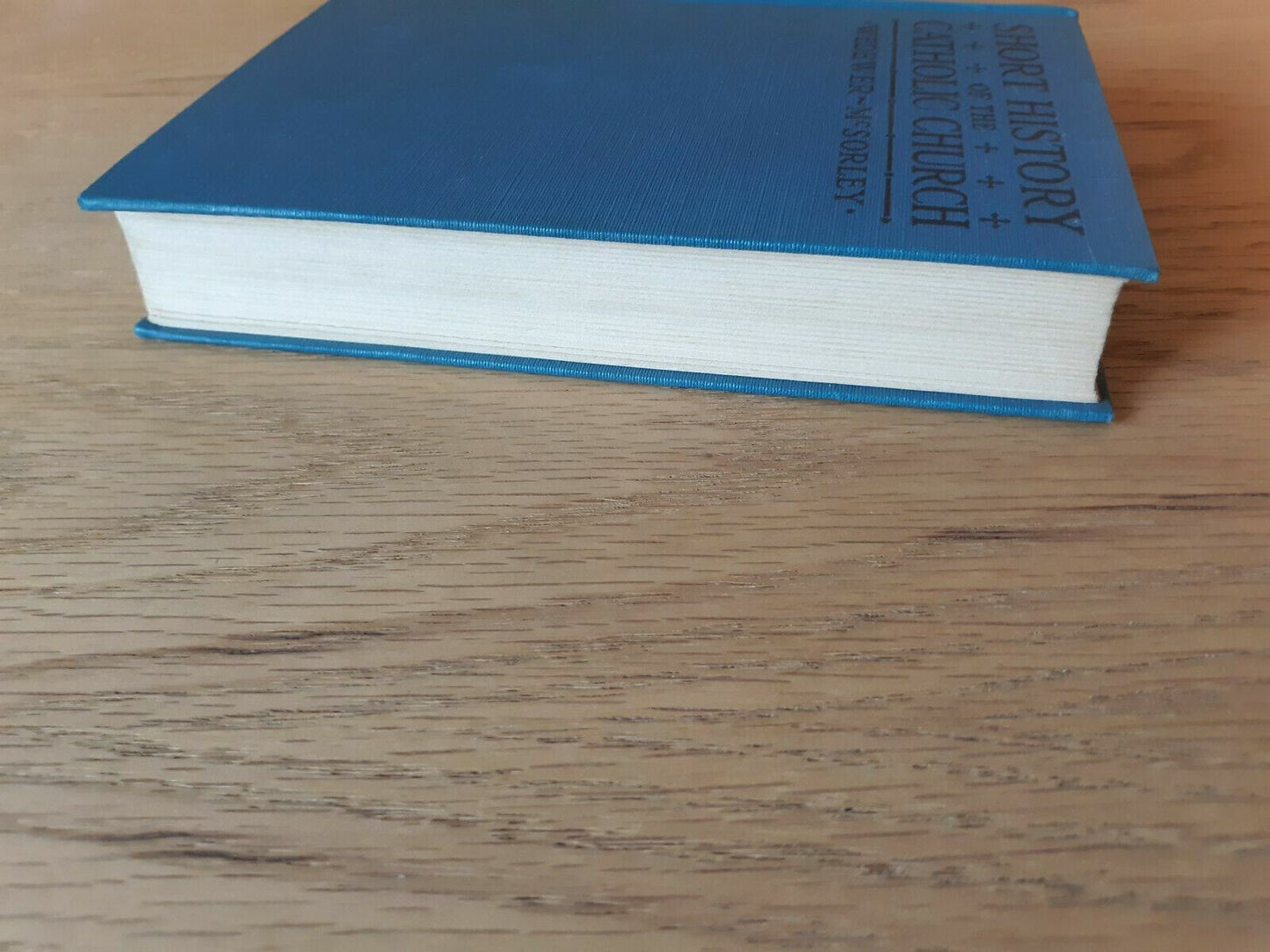 A short history of the Catholic Church Hardcover 1926 by Hermann Wedewer 7th Ed