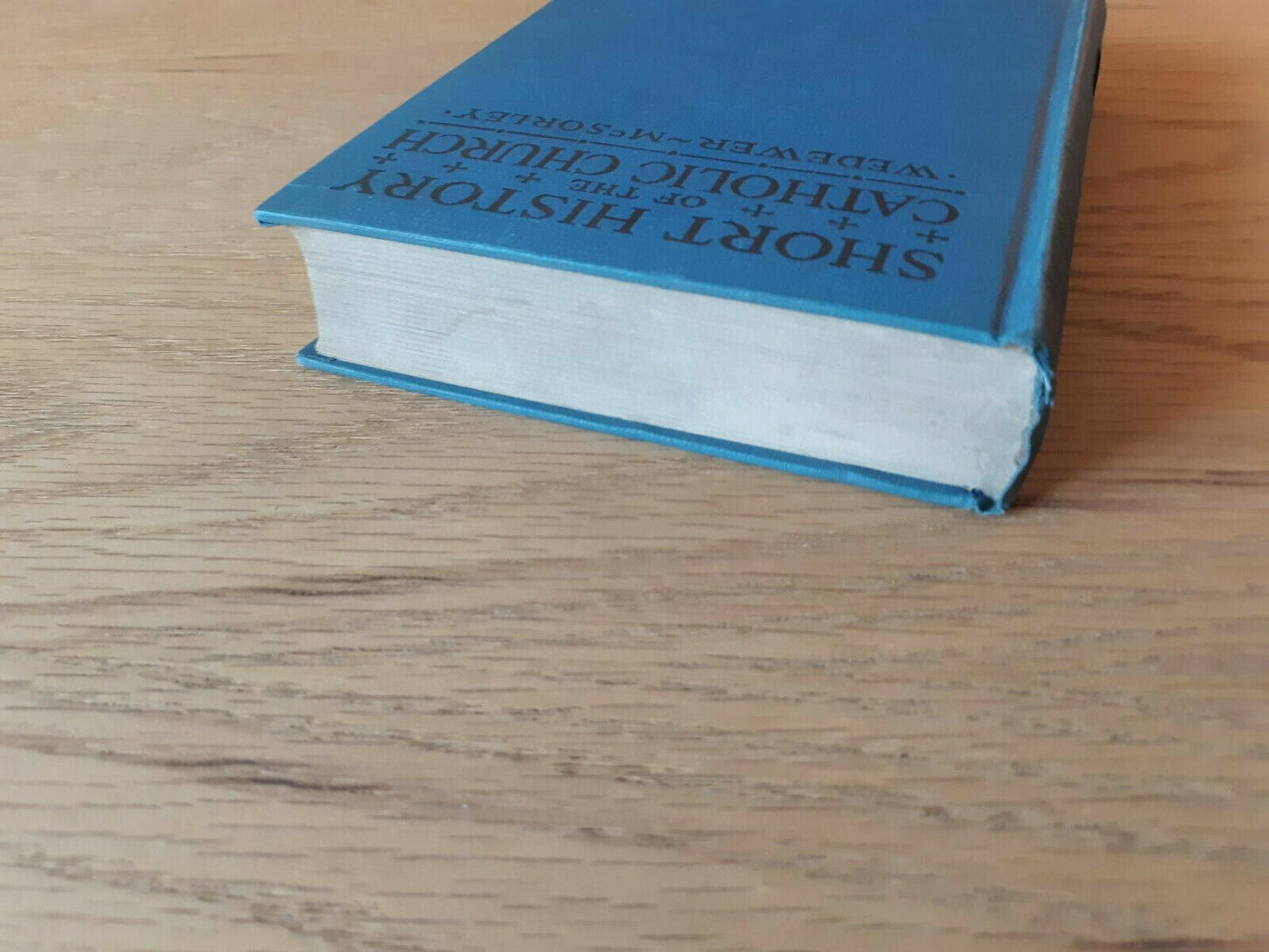 A short history of the Catholic Church Hardcover 1926 by Hermann Wedewer 7th Ed