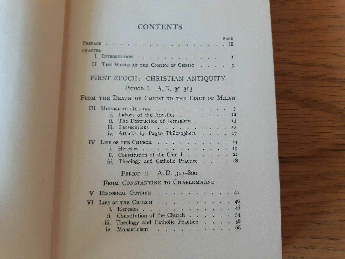 A short history of the Catholic Church Hardcover 1926 by Hermann Wedewer 7th Ed