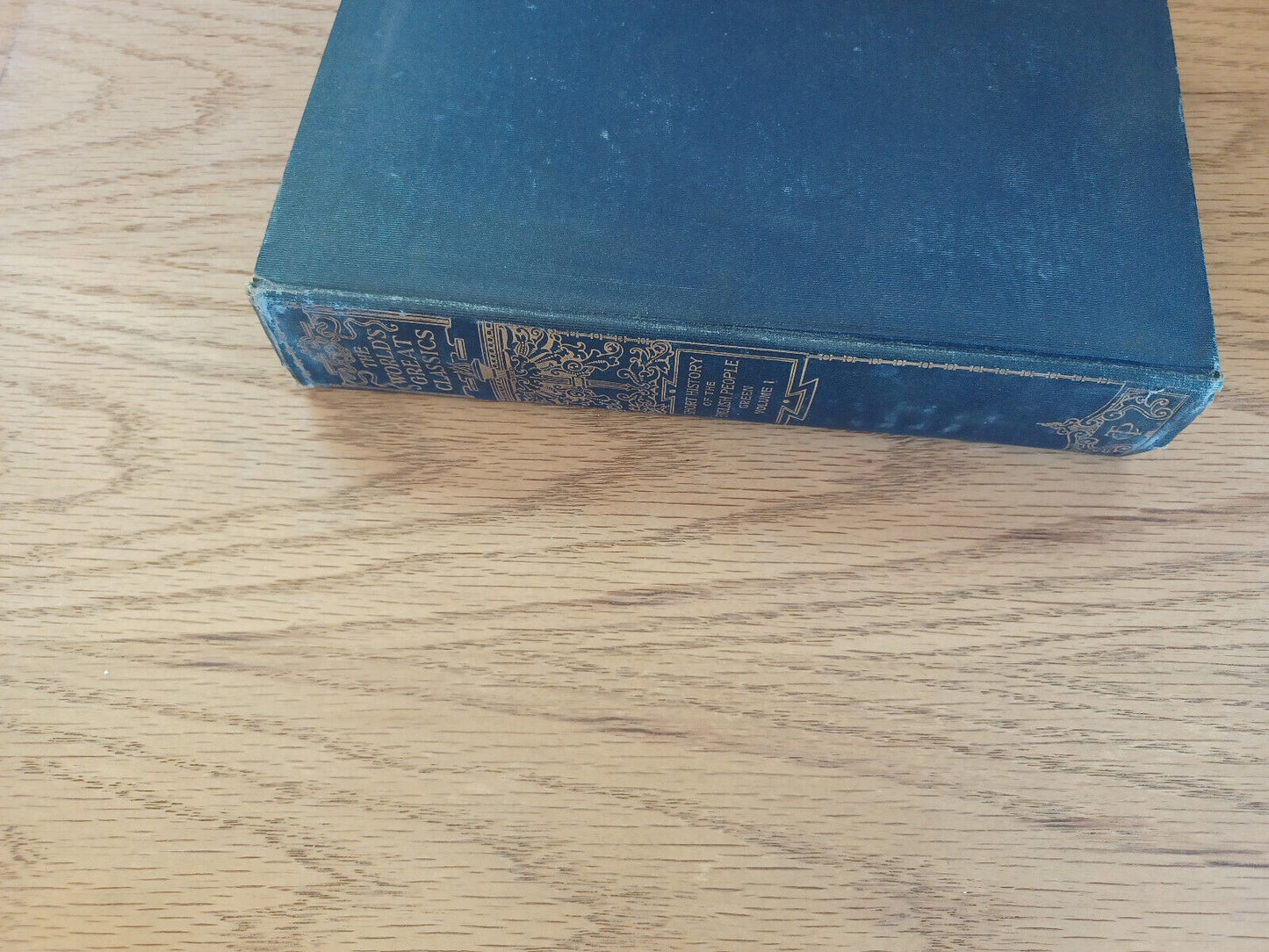 A Short History Of The English People By John Richard Green Vol I 1899