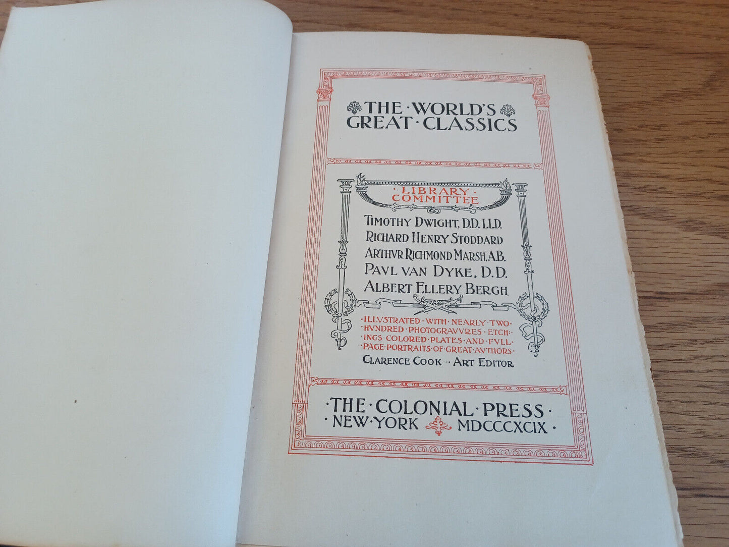 A Short History Of The English People By John Richard Green Vol I 1899