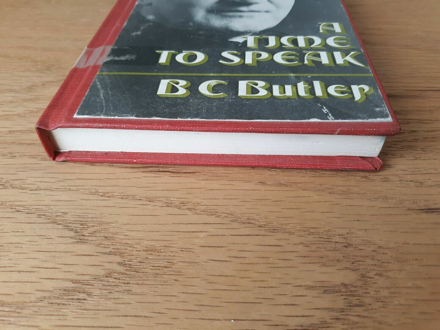A Time to Speak Hardcover 1972 by Basil Christopher Butler (Author)