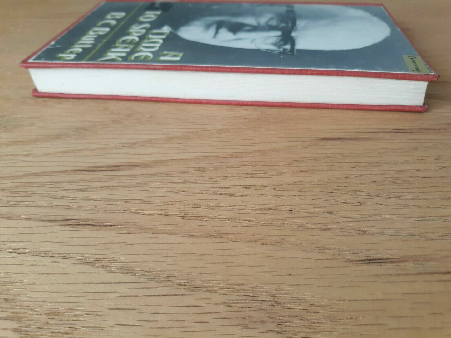 A Time to Speak Hardcover 1972 by Basil Christopher Butler (Author)