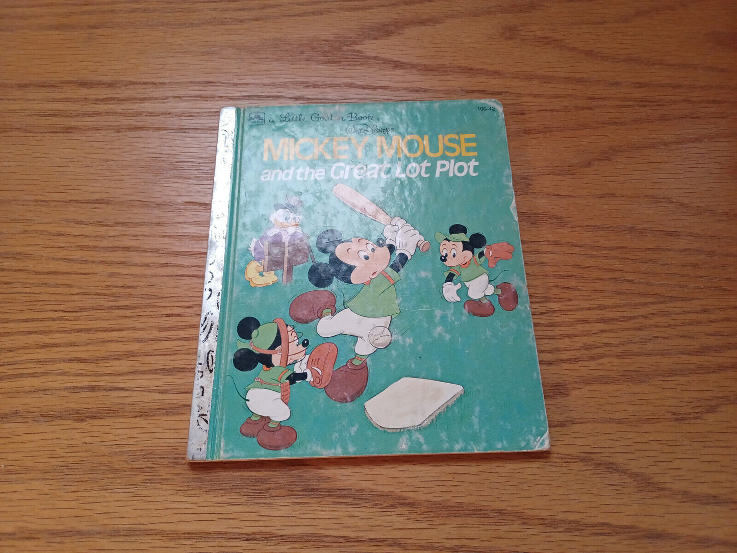 Walt Disney's Mickey Mouse And The Great Lot Plot 1974