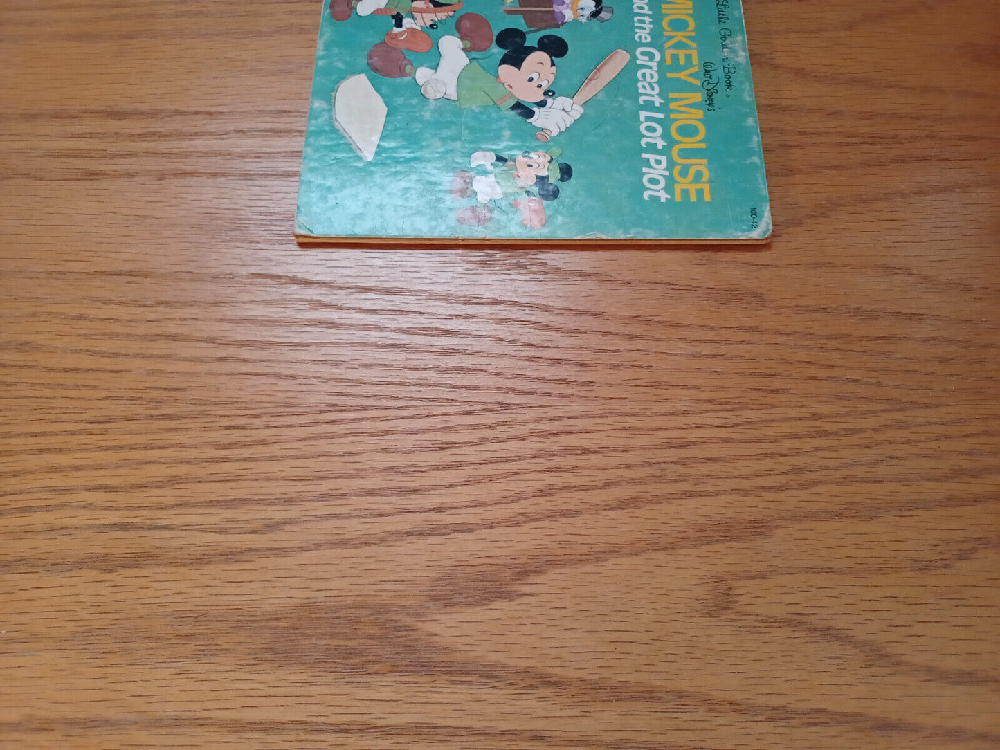 Walt Disney's Mickey Mouse And The Great Lot Plot 1974