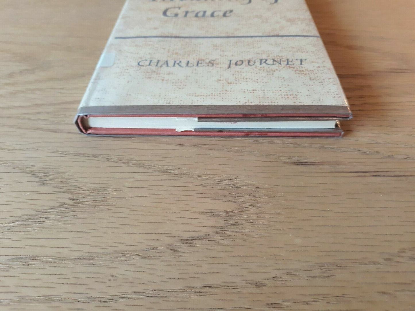 The Meaning of Grace Hardcover 1960 by Charles Journet (Author)