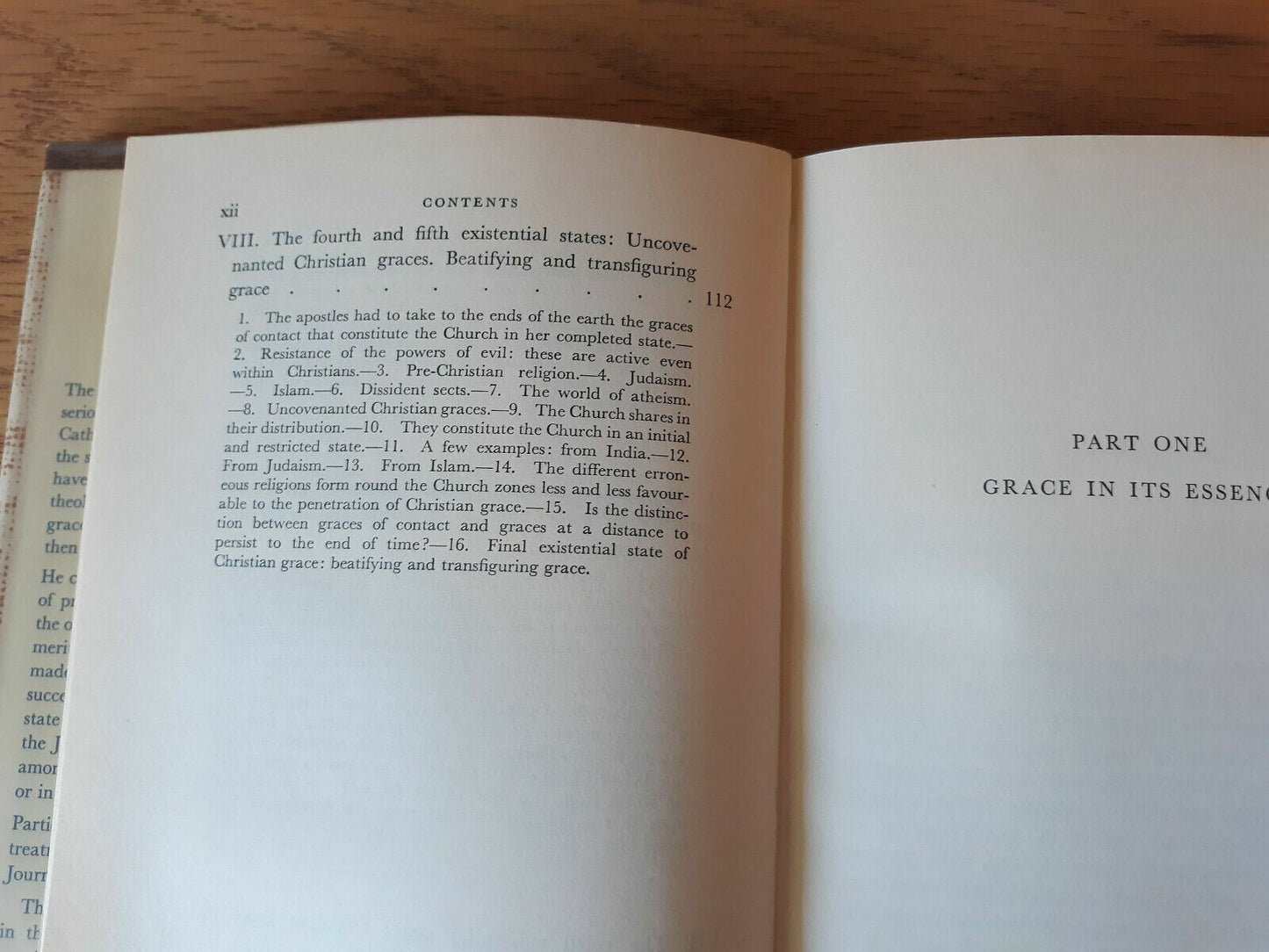 The Meaning of Grace Hardcover 1960 by Charles Journet (Author)