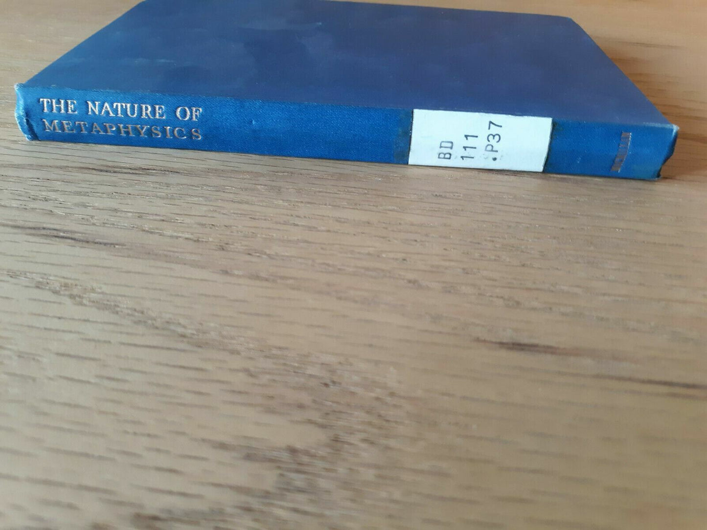 The Nature of Metaphysics Hardcover 1957 by David Francis Pears