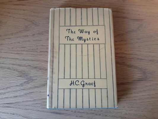 The Way of the Mystics Hardcover 1948 by H. C. Graef Newman Bookshop 1st Ed