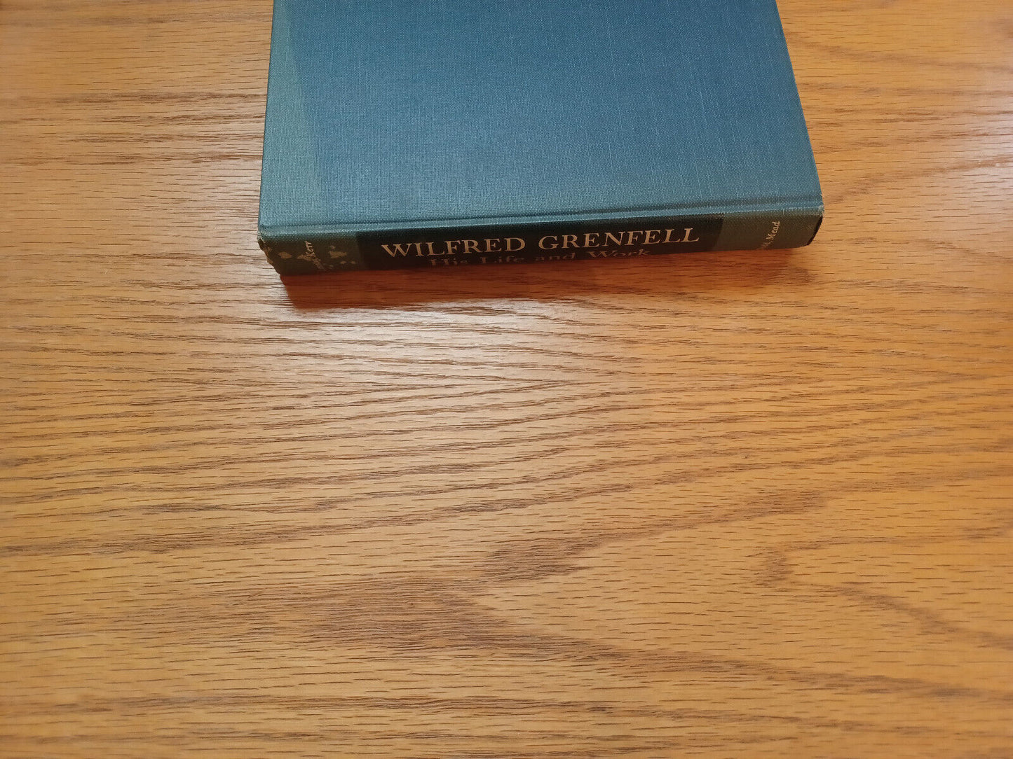 Wilfred Grenfell His Life And Work J Lennox Kerr 1959 Hardcover Dodd Mead