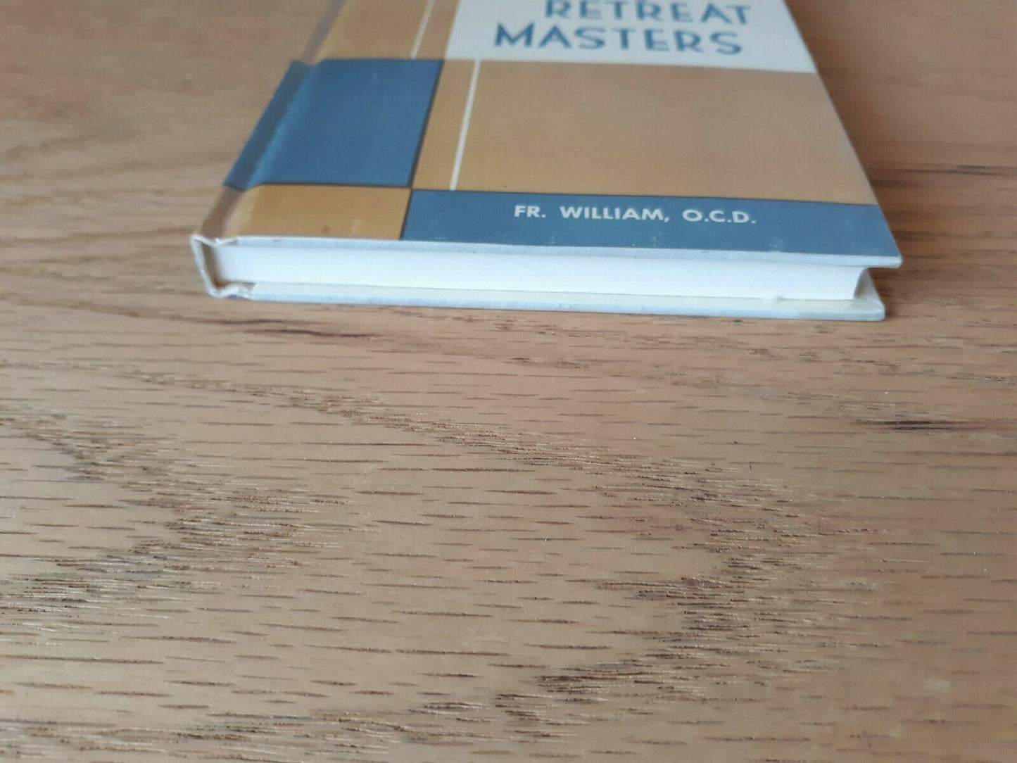Manual for Retreat Masters 1960 by Fr. William (Author)