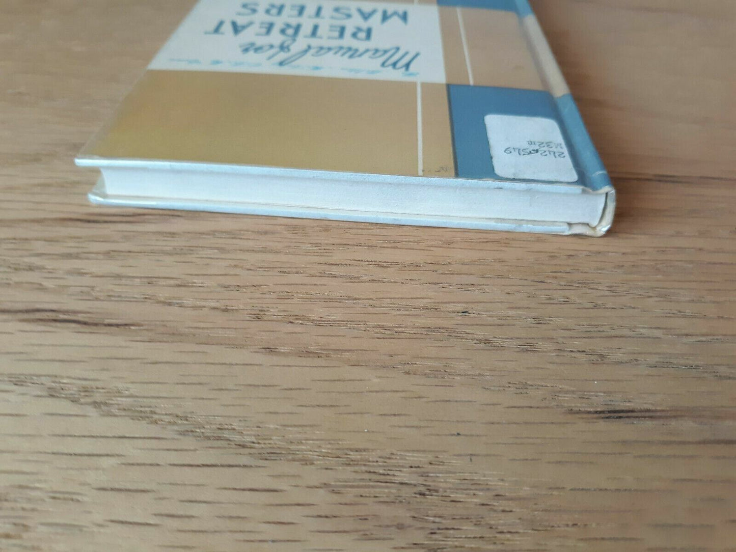 Manual for Retreat Masters 1960 by Fr. William (Author)