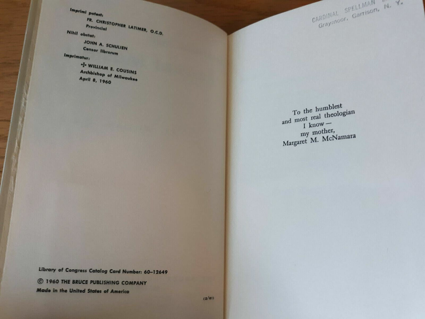Manual for Retreat Masters 1960 by Fr. William (Author)