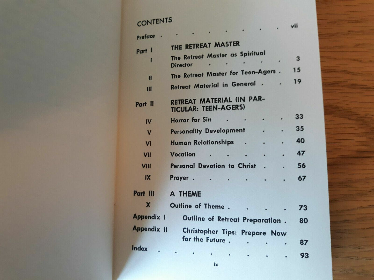Manual for Retreat Masters 1960 by Fr. William (Author)