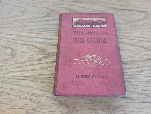 The Ranche On The Oxhide Henry Inman 1898