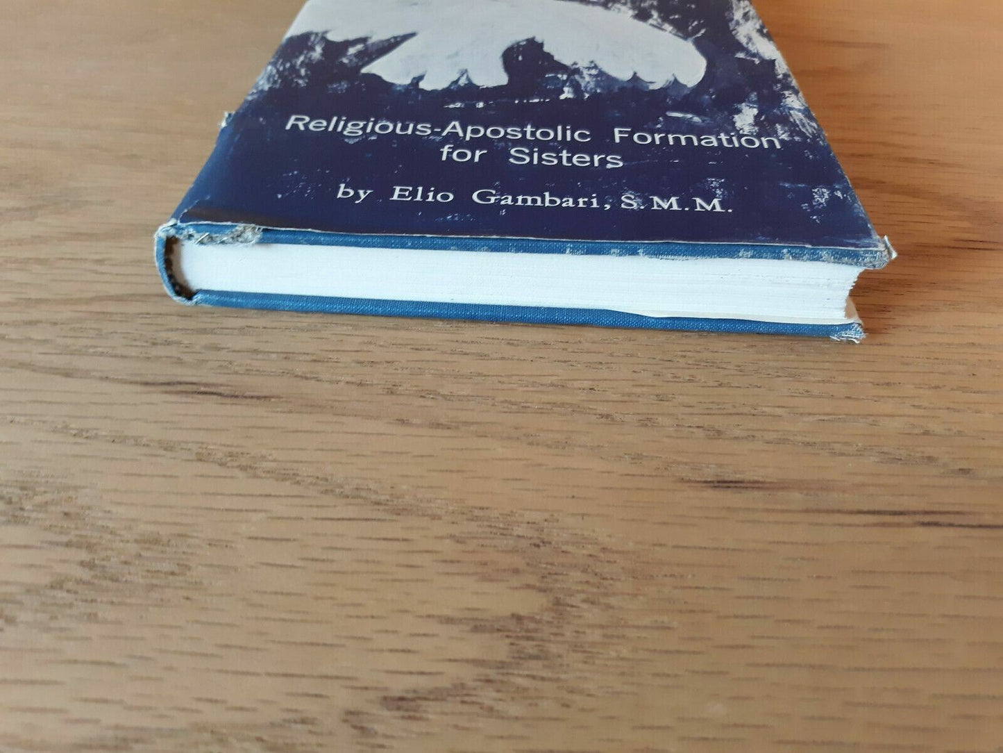 The religious-apostolic formation of Sisters Hardcover 1964 Elio Gambari DJ