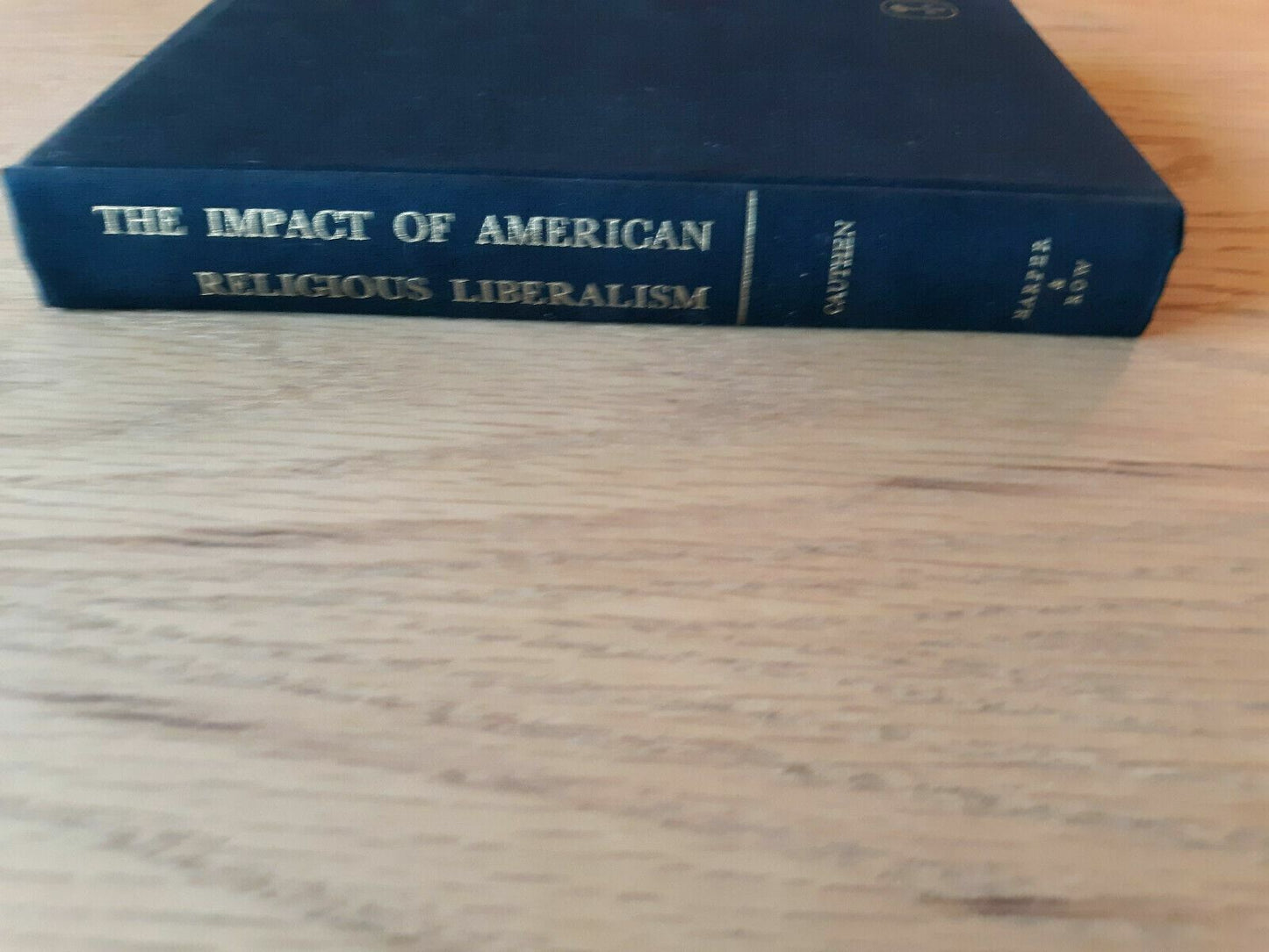 The Impact of American Religious LIberalism HC 1962 Kenneth Cauthen 1st Edition