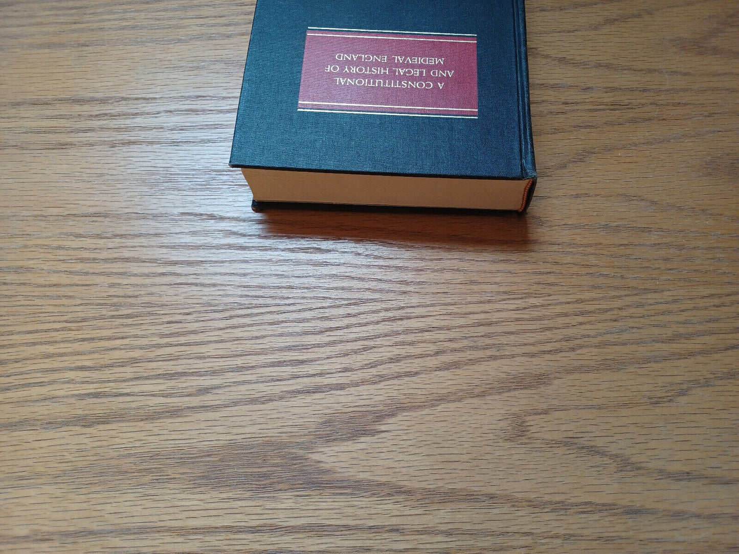 A Constitutional and Legal History of Medieval England by Bryce Lyon 1960
