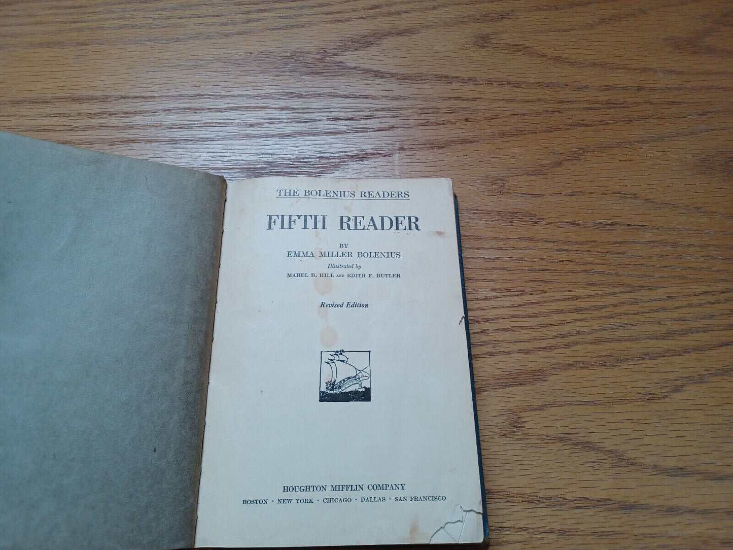 The Bolenius Readers Fifth Reader by Emma Bolenius 1929