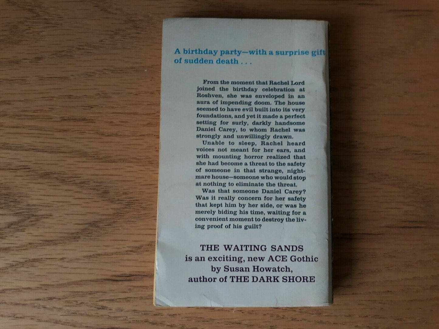 The Waiting Sands Paperback 1966 by susan howatch (Author) Ace