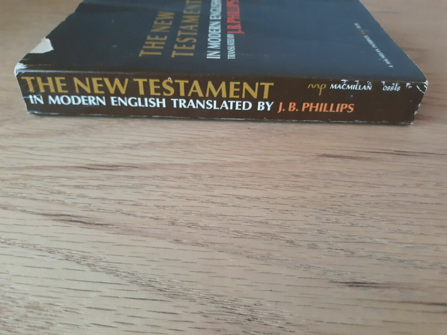 The New Testament In Modern English Paperback 1967 By Phillips J. B.