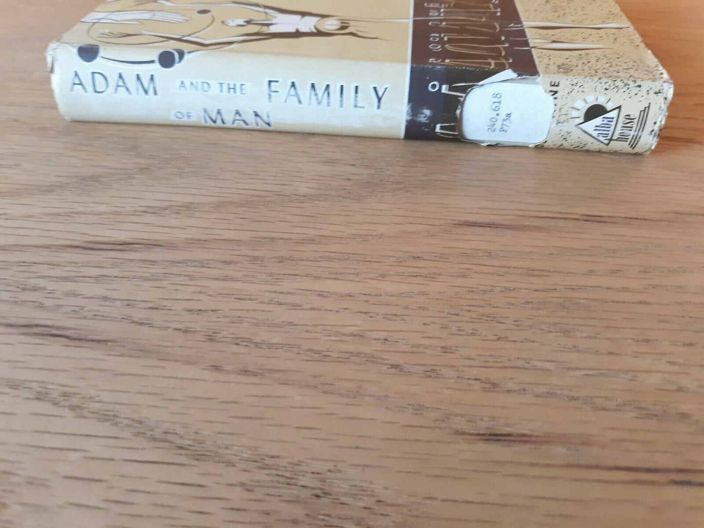 Adam and the family of man Hardcover 1965 Jean de Fraine Dust Jacket