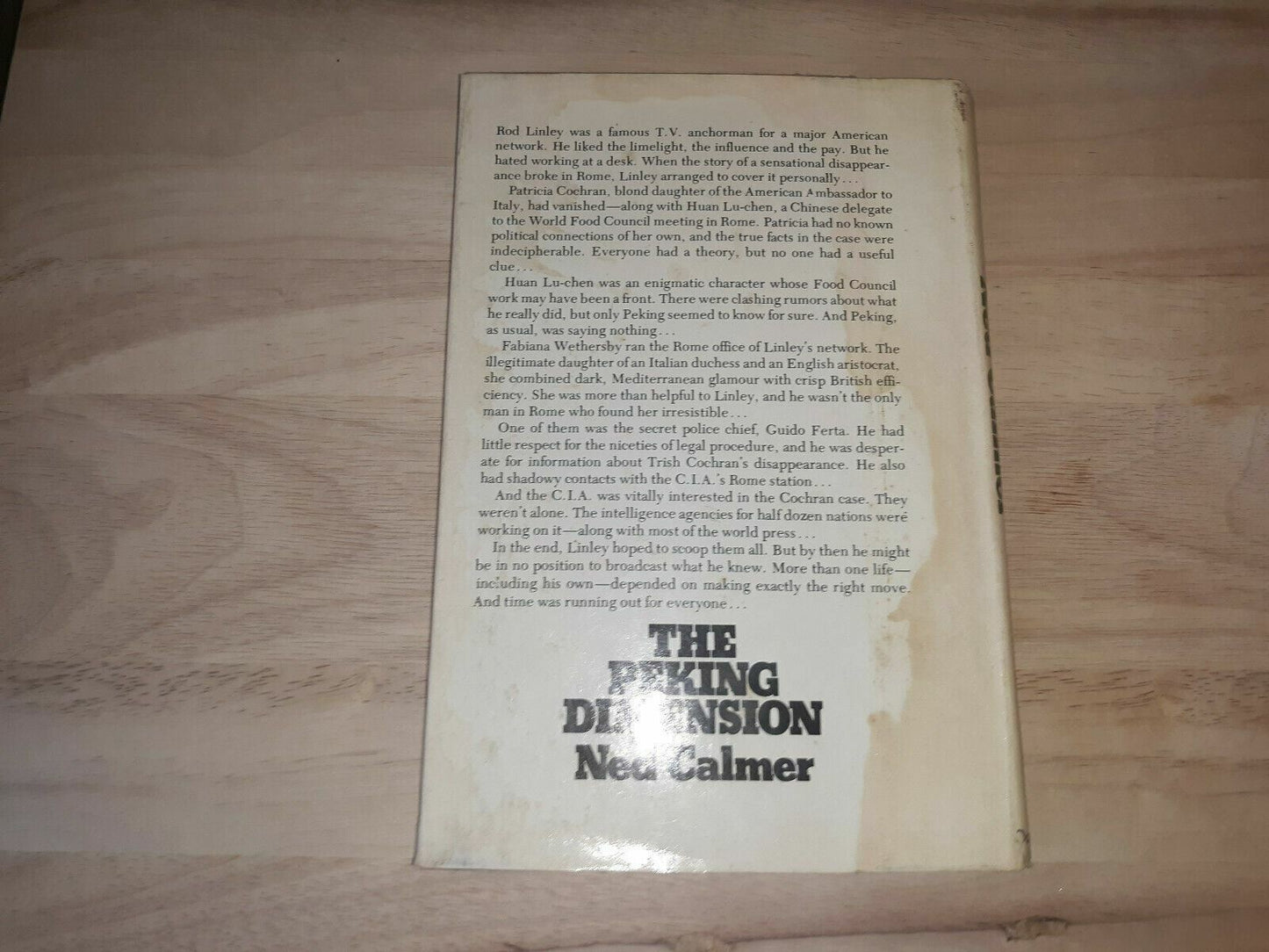 The Peking dimension Hardcover – 1976 by Ned Calmer (Author) 1st Edition