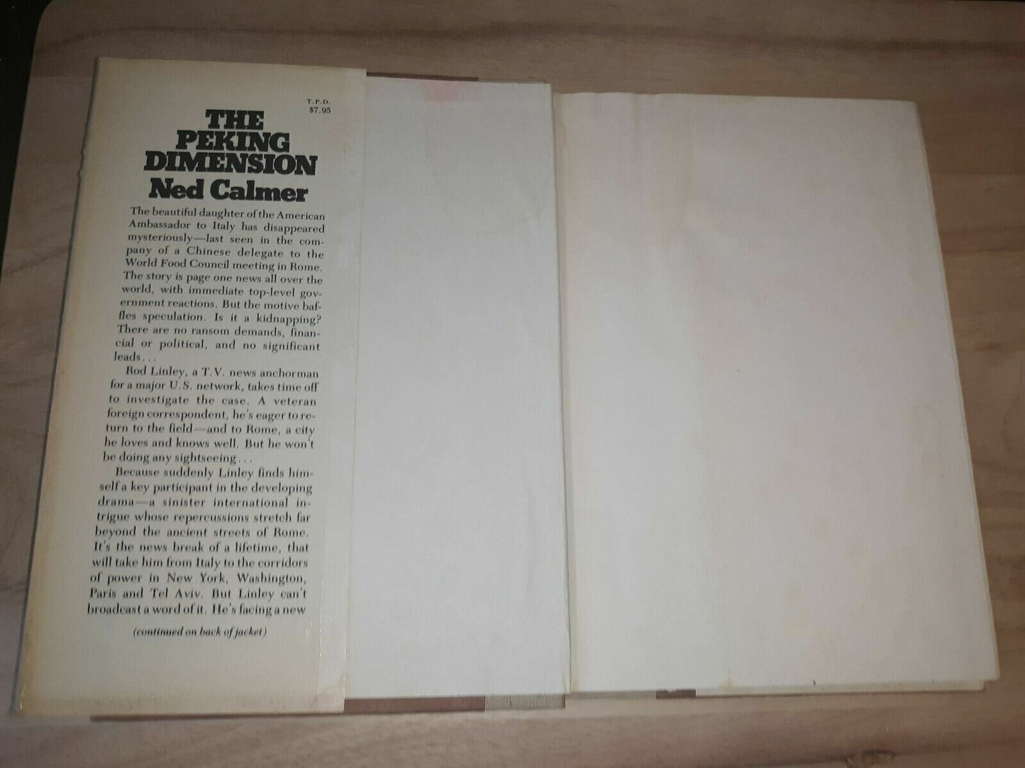 The Peking dimension Hardcover – 1976 by Ned Calmer (Author) 1st Edition