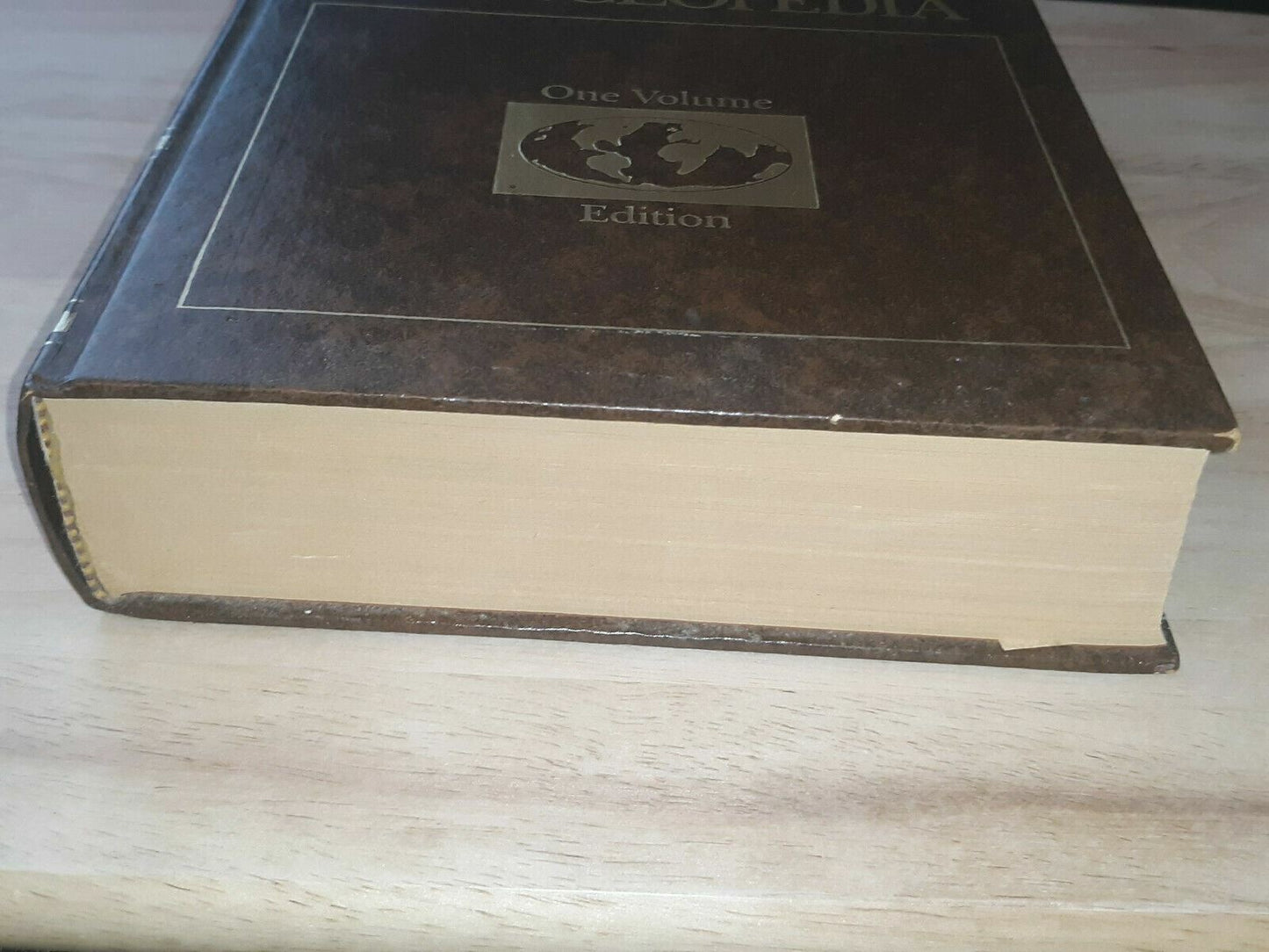 Webster Encyclopedia One Volume Edition Hardcover – 1985