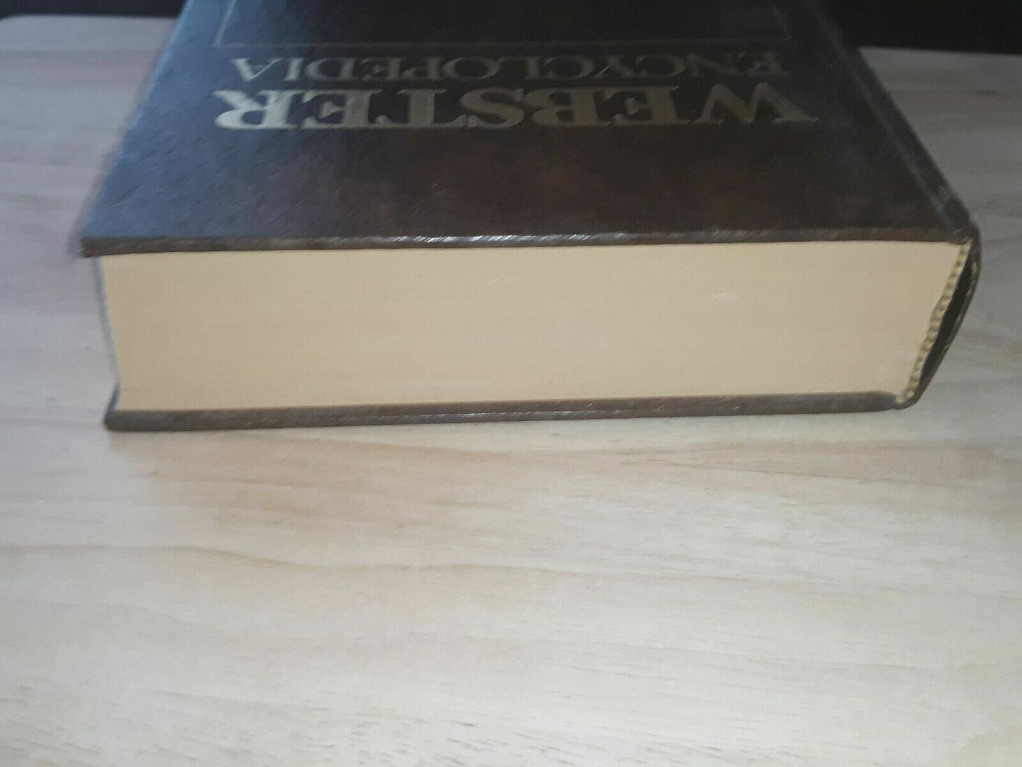 Webster Encyclopedia One Volume Edition Hardcover – 1985