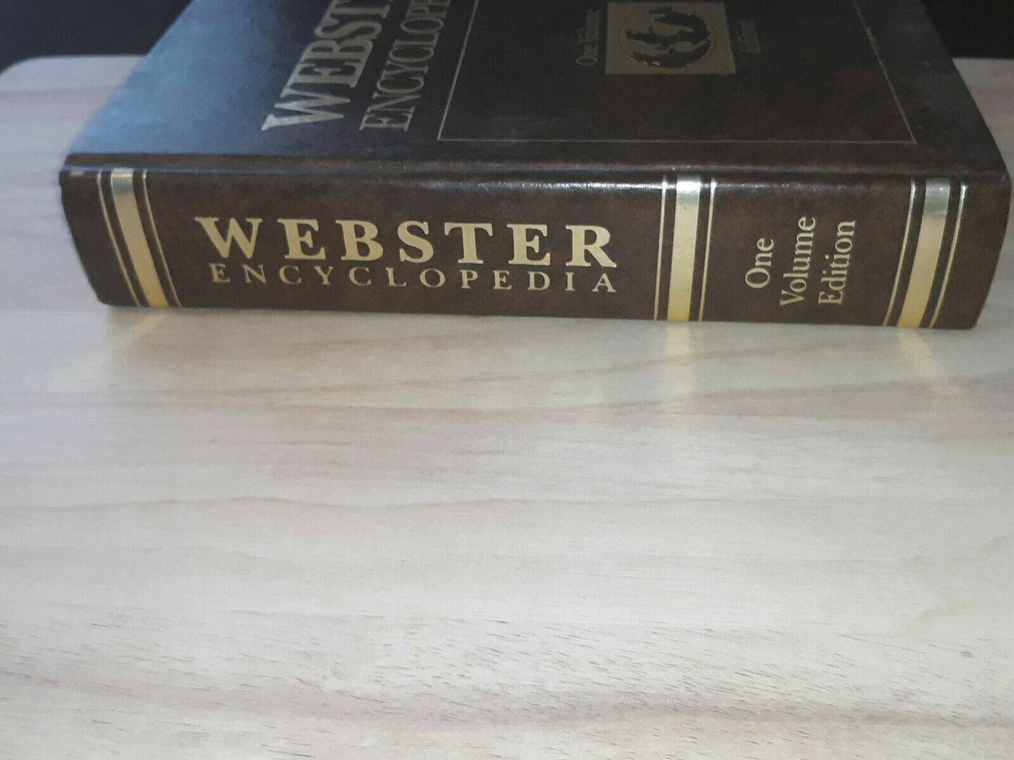 Webster Encyclopedia One Volume Edition Hardcover – 1985