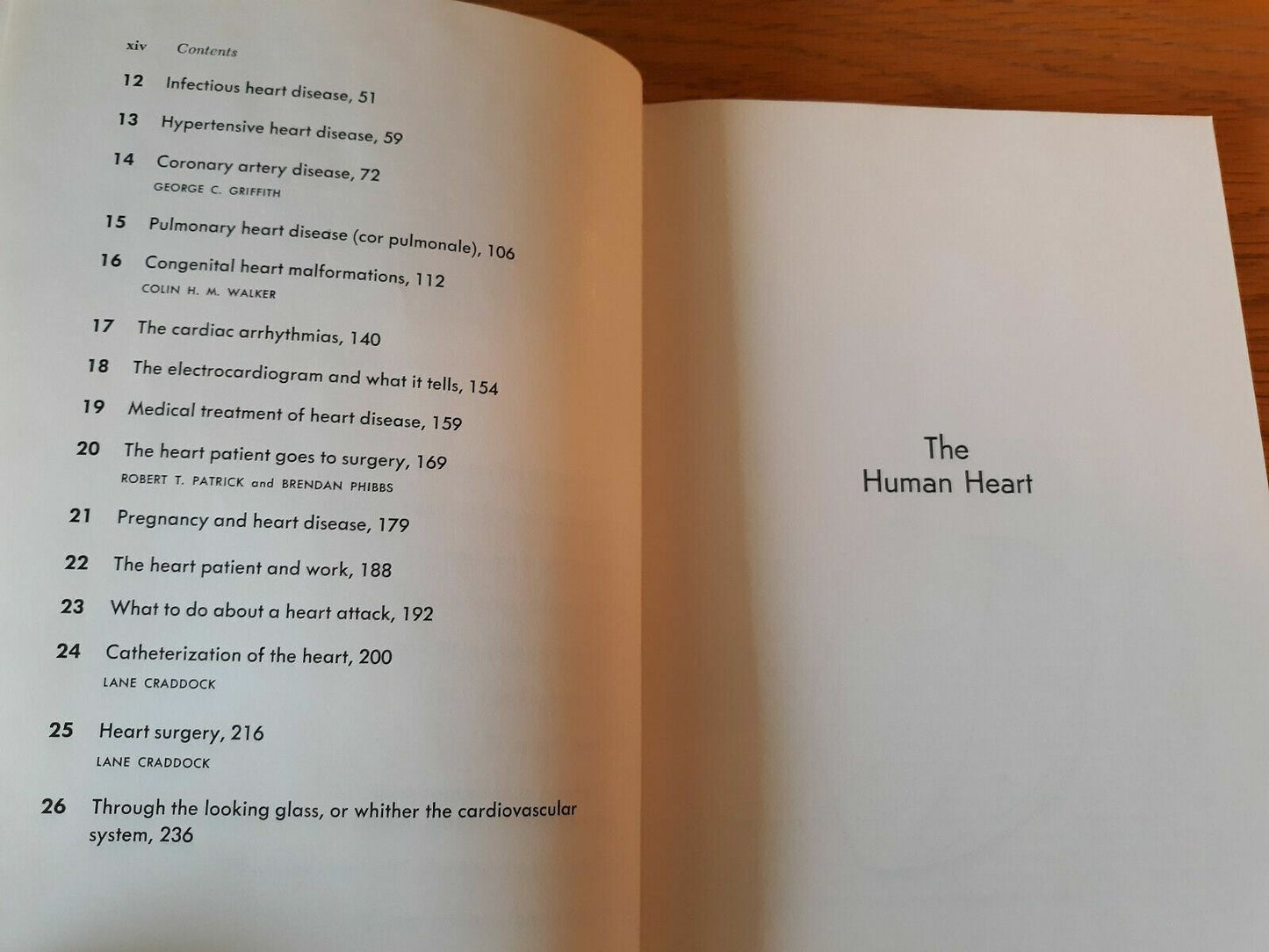 The Human Heart A Guide To Heart Disease Paperback 1971 Brendan Phibbs