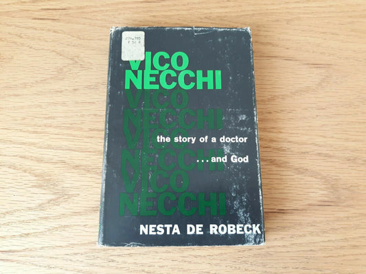 Vico Necchi Hardcover 1960 by Nesta De Robeck (Author) DJ