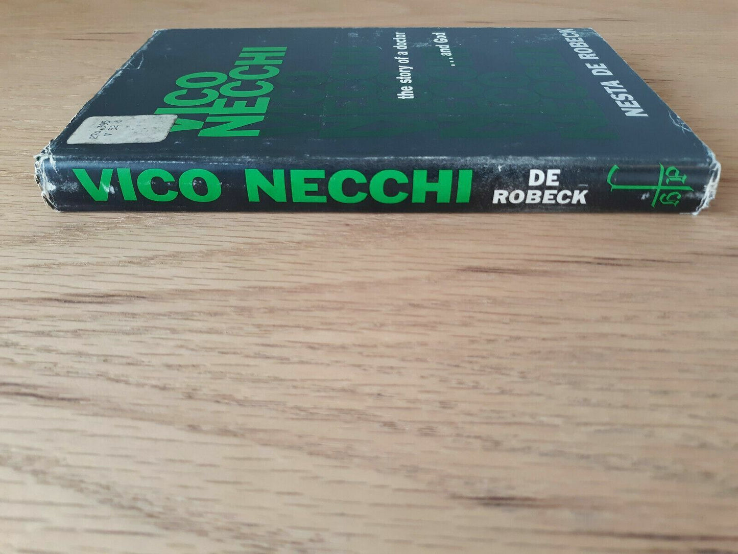 Vico Necchi Hardcover 1960 by Nesta De Robeck (Author) DJ