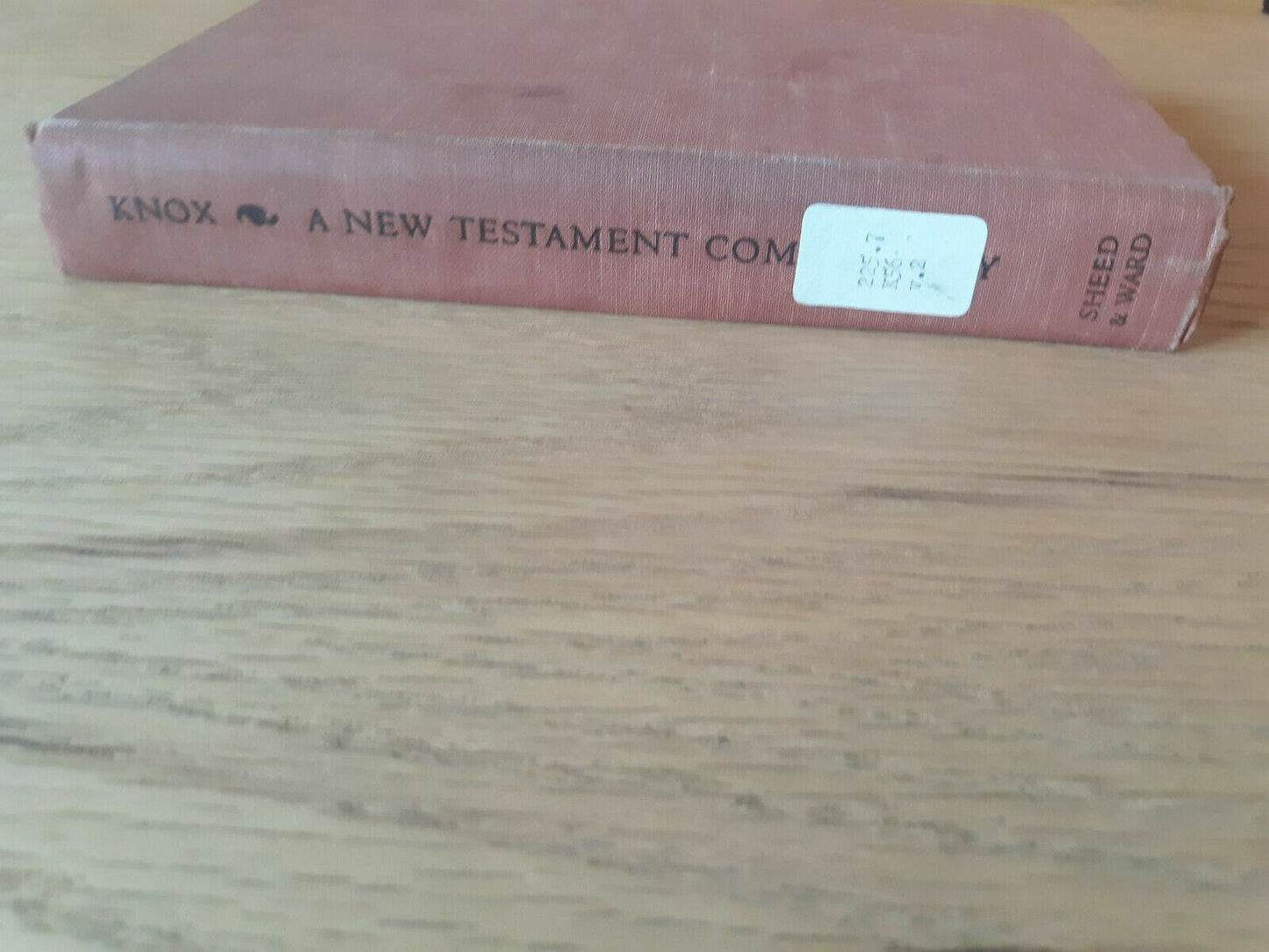 A New Testament commentary for English readers The acts of the apostles 1954
