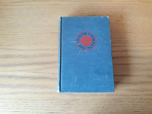 The Phylum Chordata Hardcover 2nd Printing 1940 by H. H. Newman