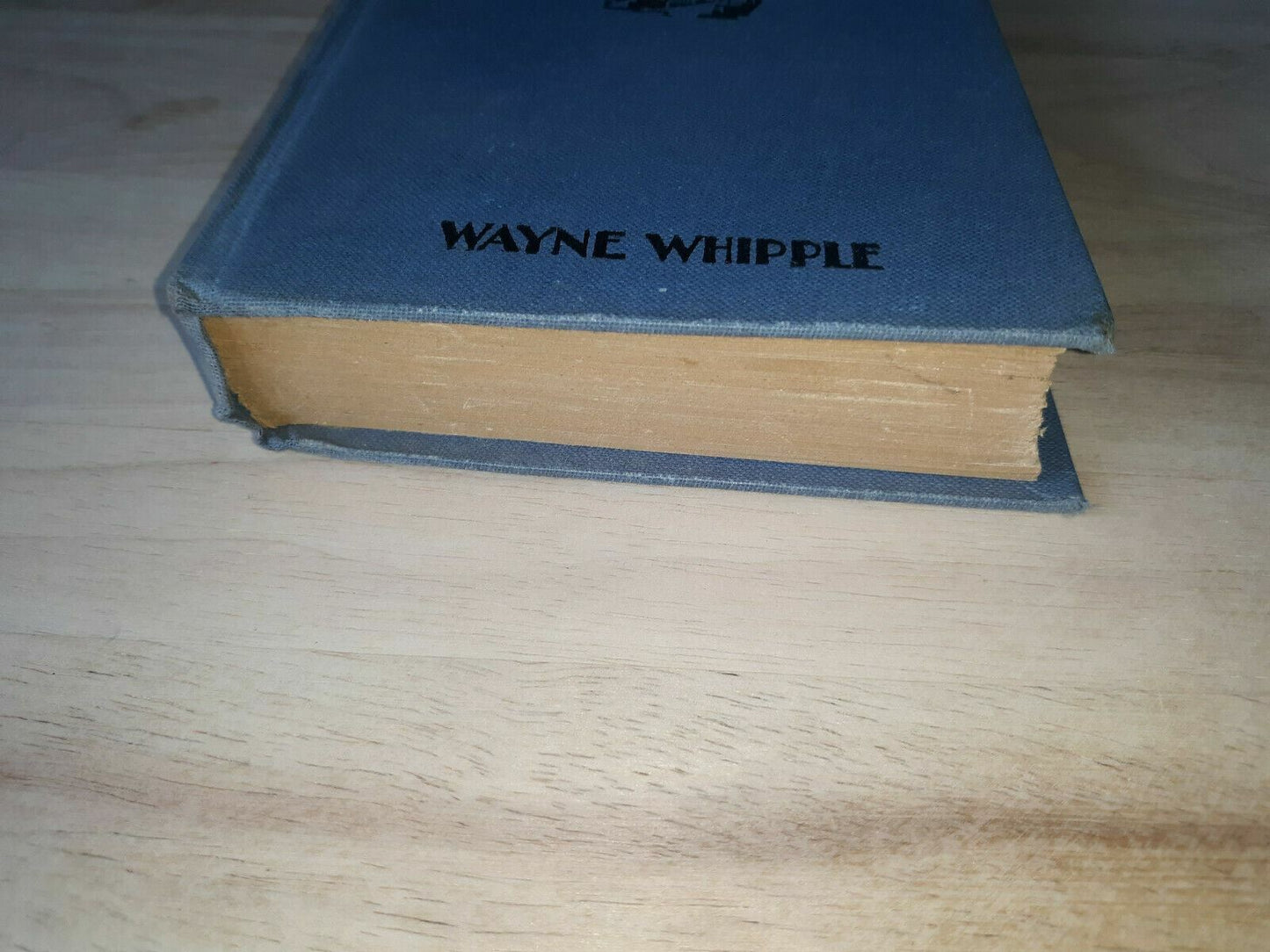 The story of young George Washington Hardcover – 1934 by Wayne Whipple