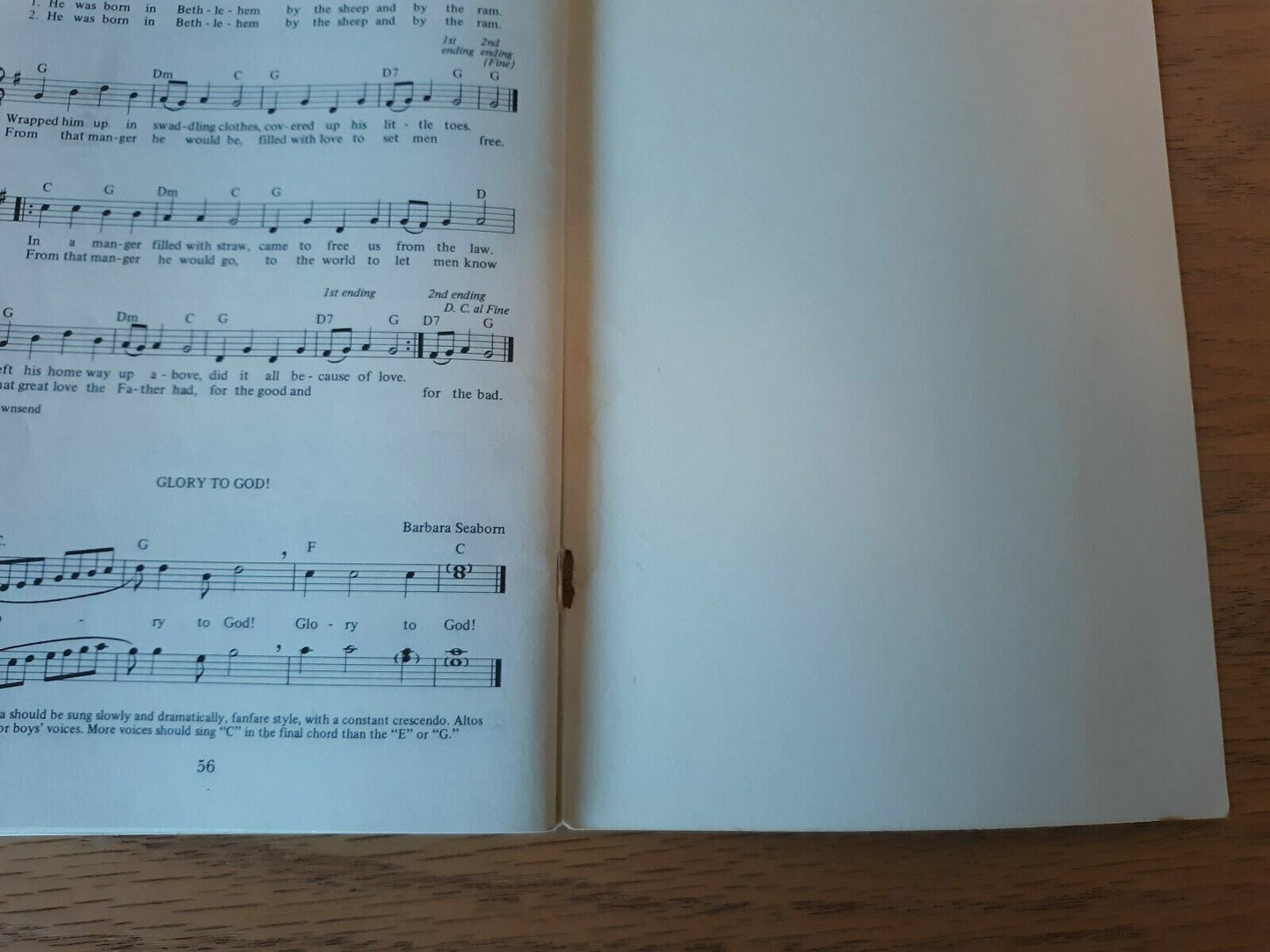 Abingdon's Christmas Recitations Paperback 1985 Evelyn Minshull