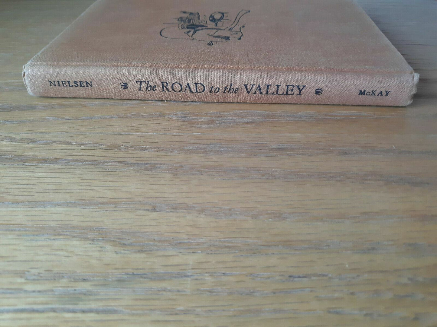 The Road to the Valley Hardcover 1961 by Virginia Nielsen